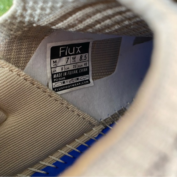 Flux footwear Women's Cream Sneakers - Picture 14 of 16